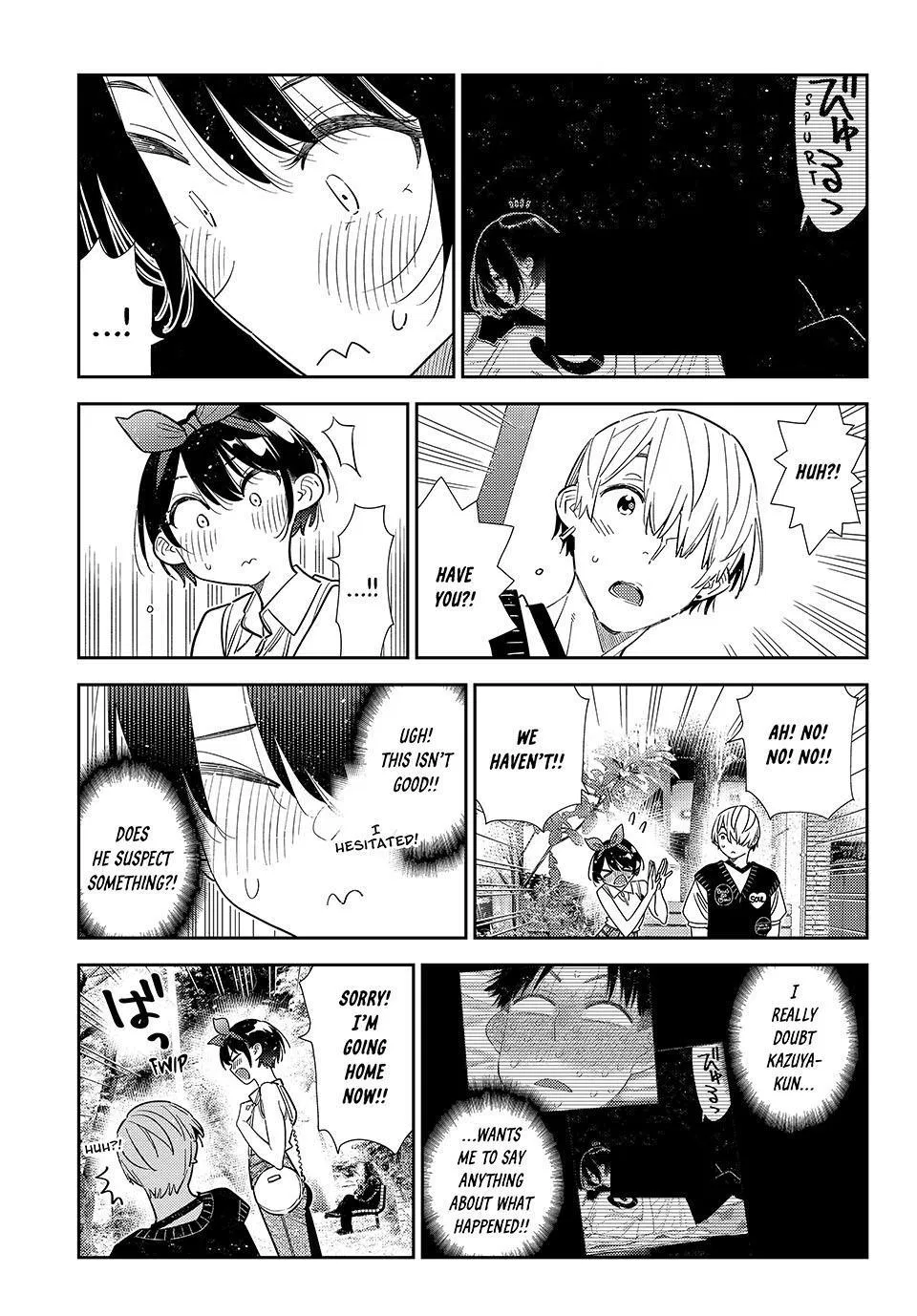 Rent A Girlfriend Chapter 429 - Page 9