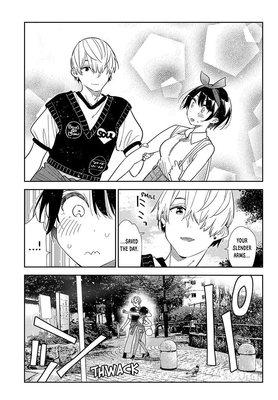 Rent A Girlfriend Chapter 429 - Page 11