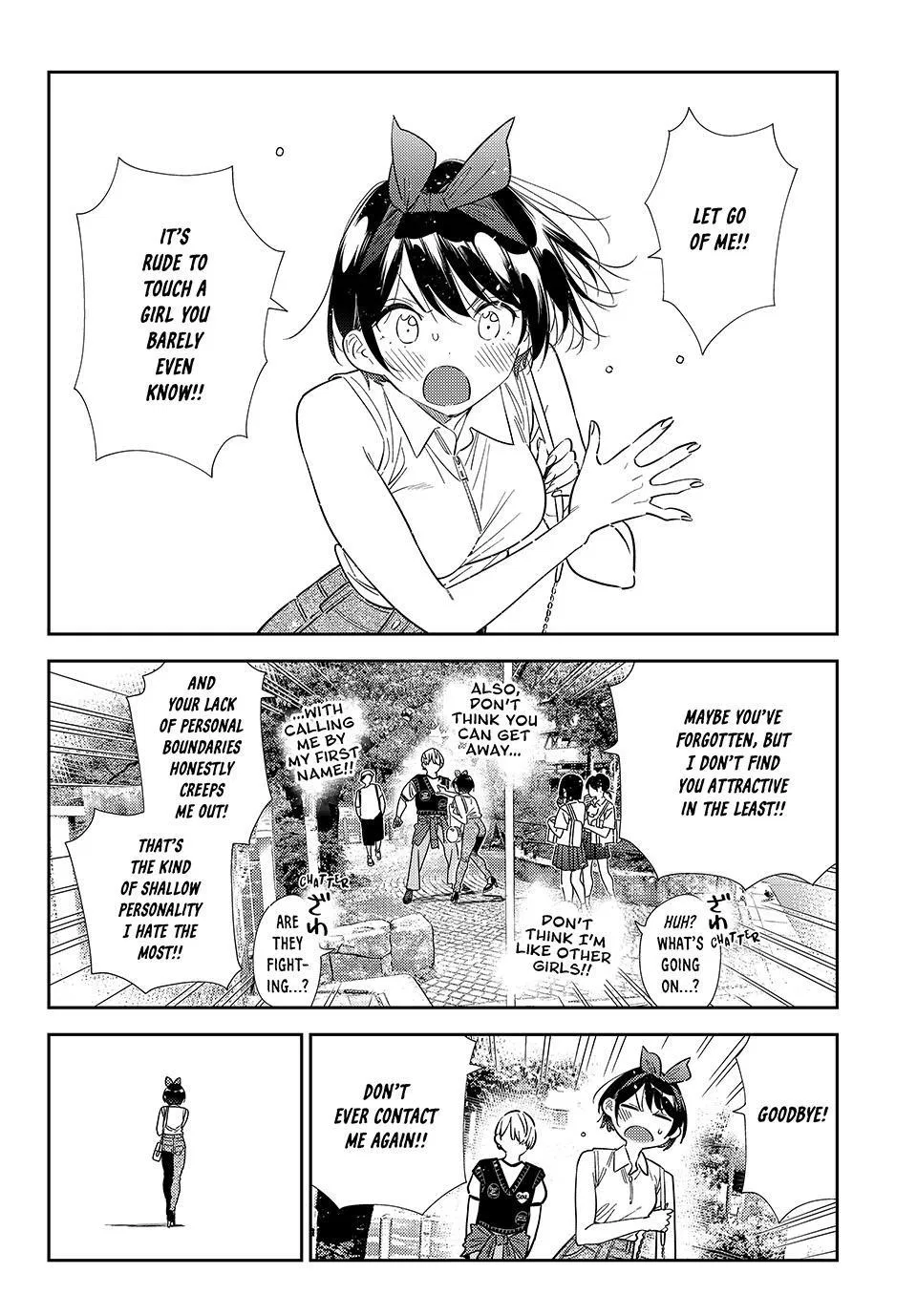 Rent A Girlfriend Chapter 429 - Page 12