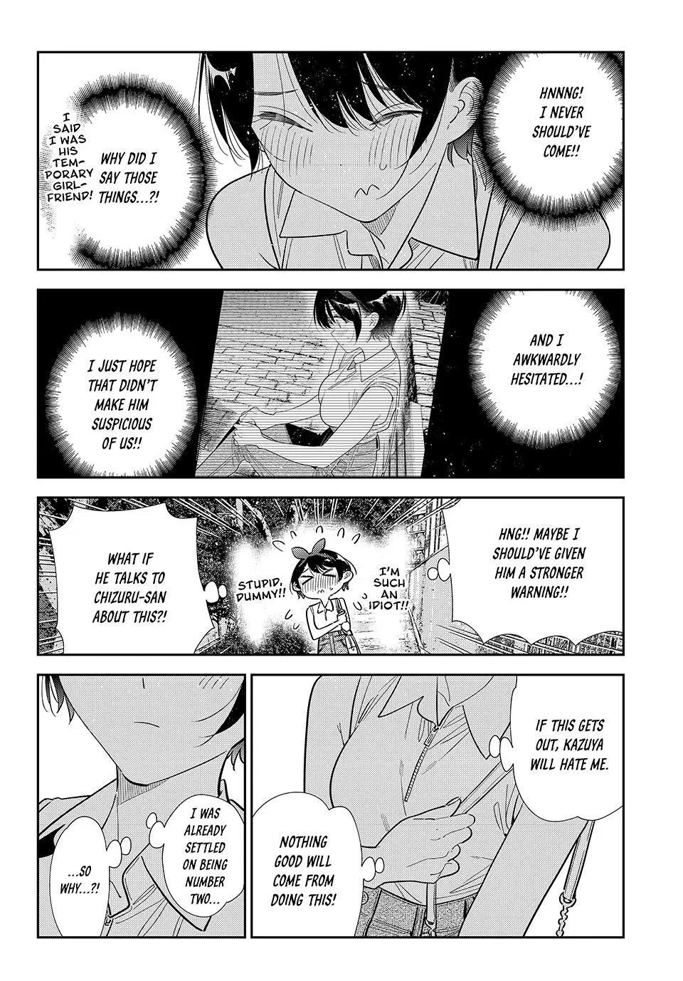 Rent A Girlfriend Chapter 429 - Page 14