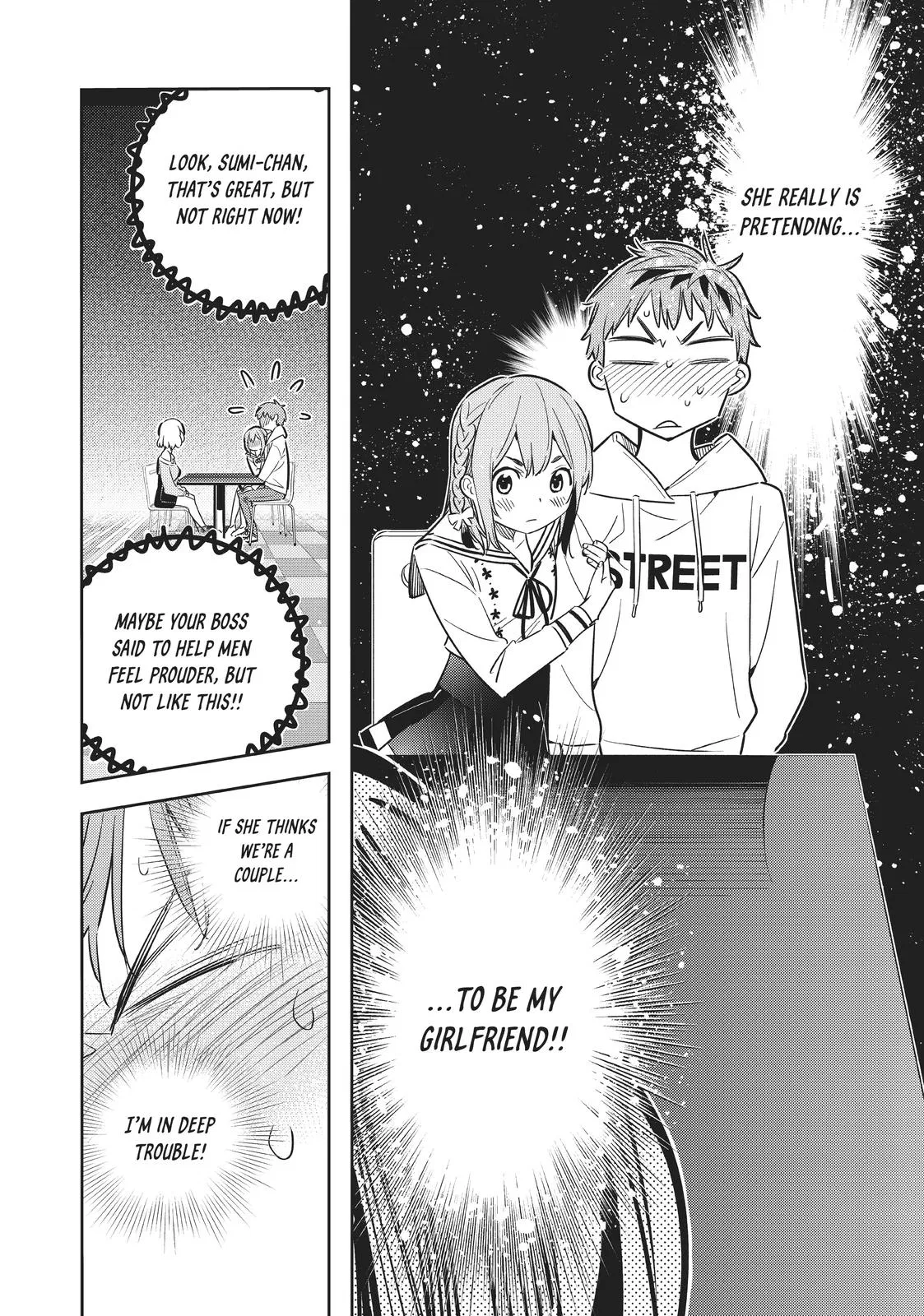 Rent A Girlfriend Chapter 43 - Page 14