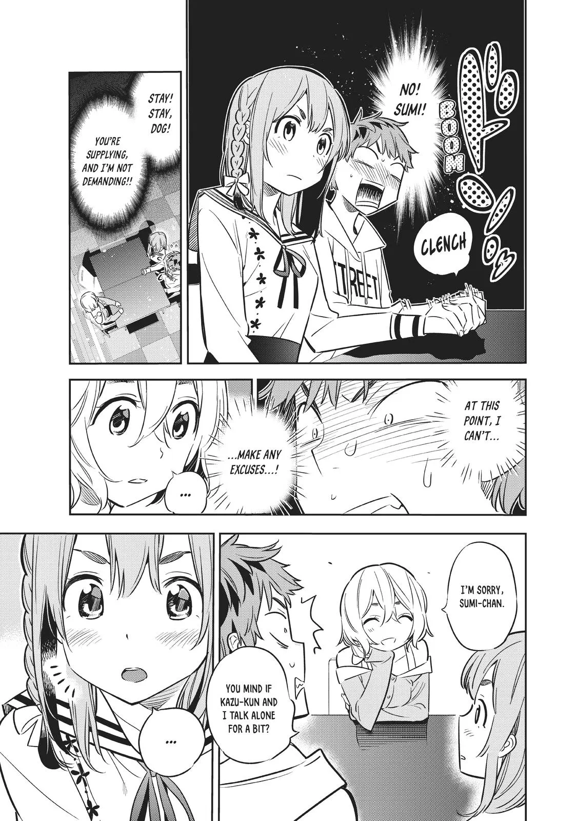Rent A Girlfriend Chapter 43 - Page 15