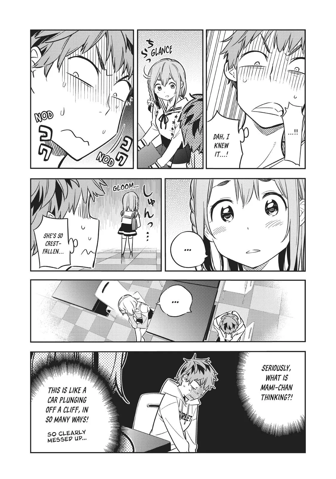 Rent A Girlfriend Chapter 43 - Page 16