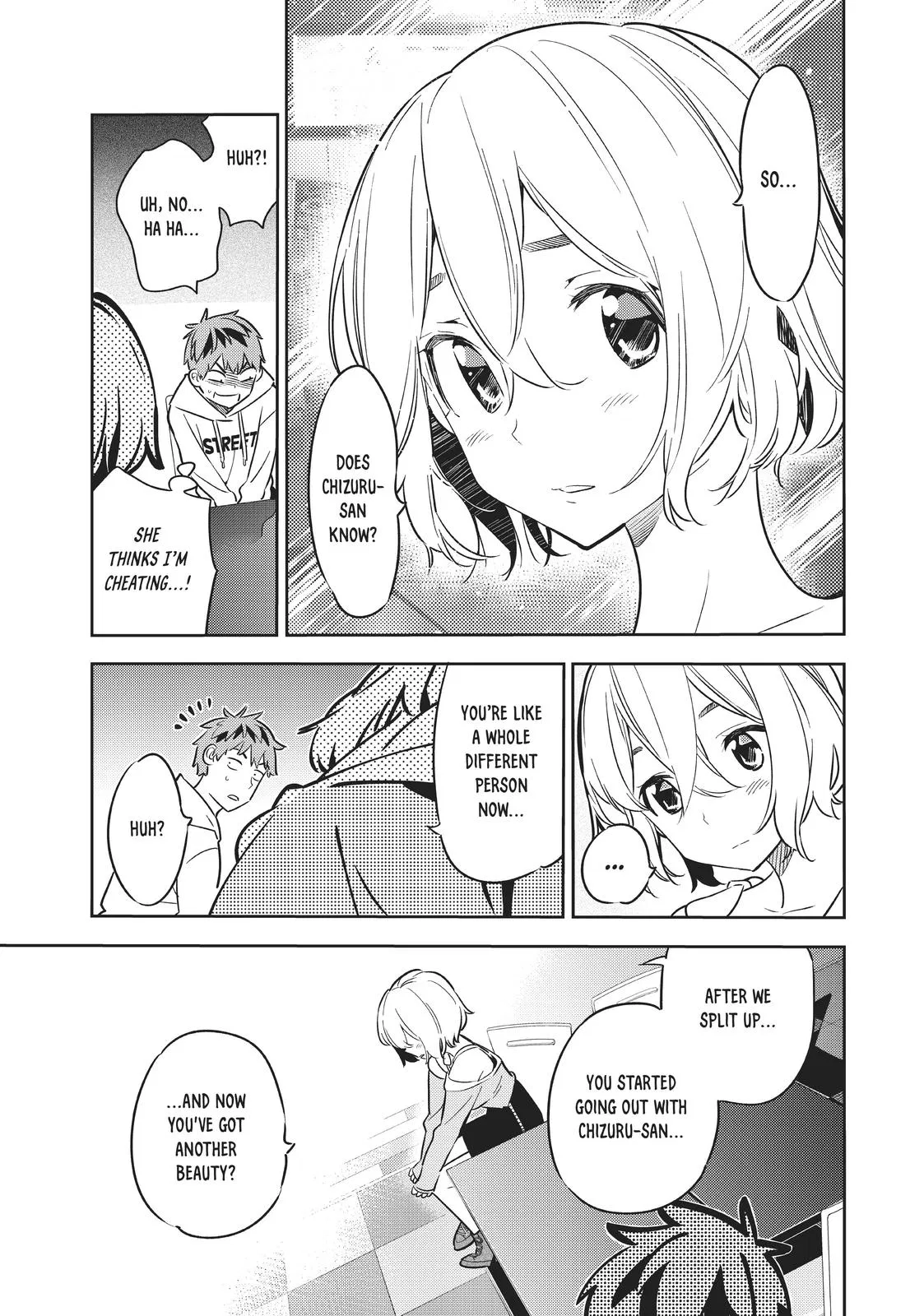 Rent A Girlfriend Chapter 43 - Page 17