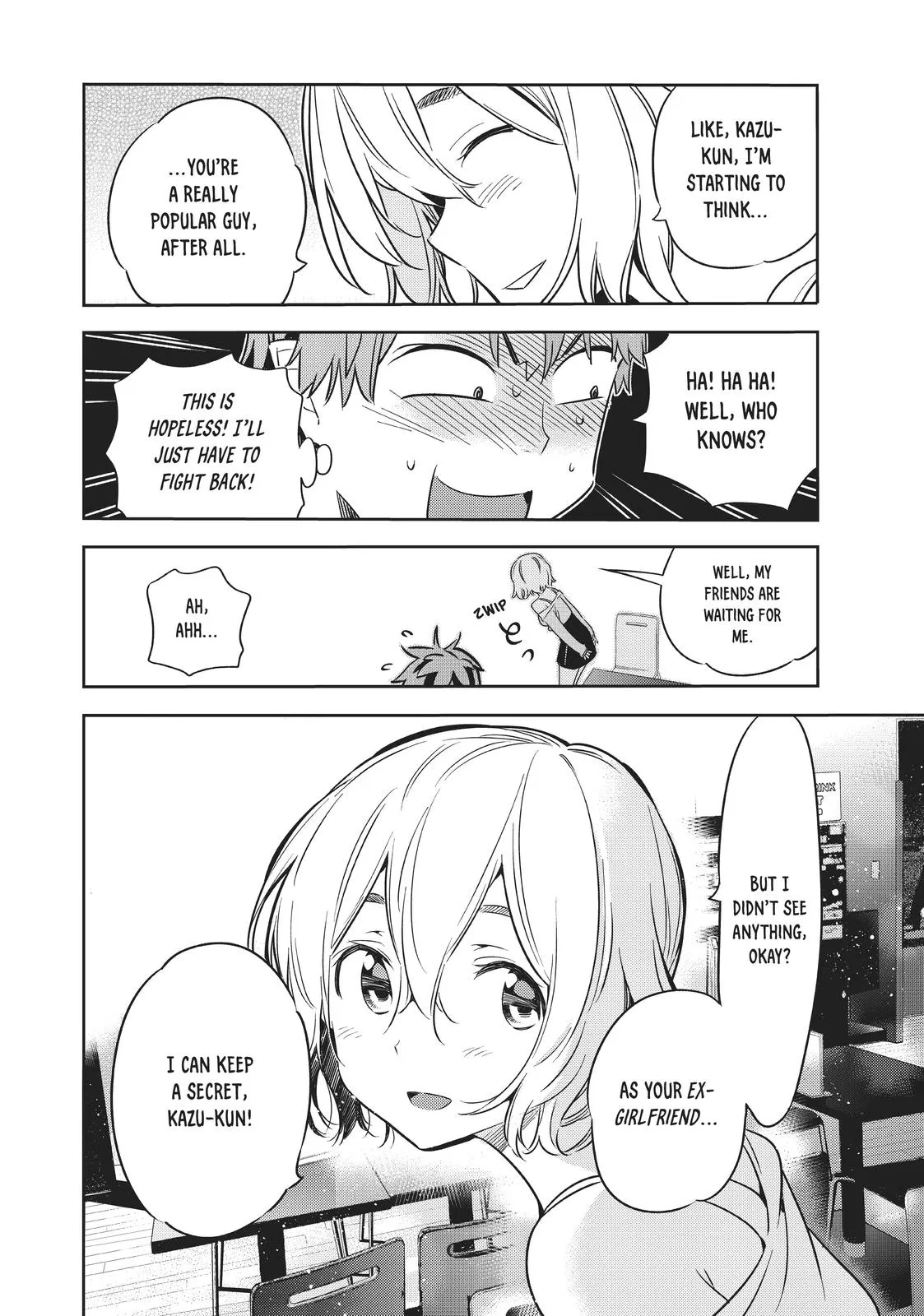 Rent A Girlfriend Chapter 43 - Page 18