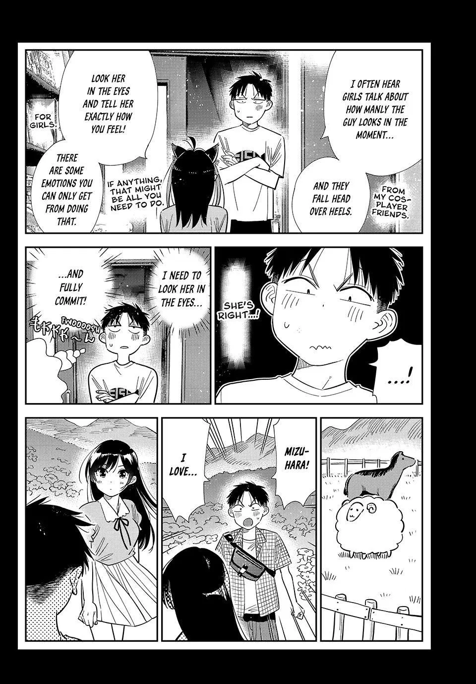 Rent A Girlfriend Chapter 435 - Page 4