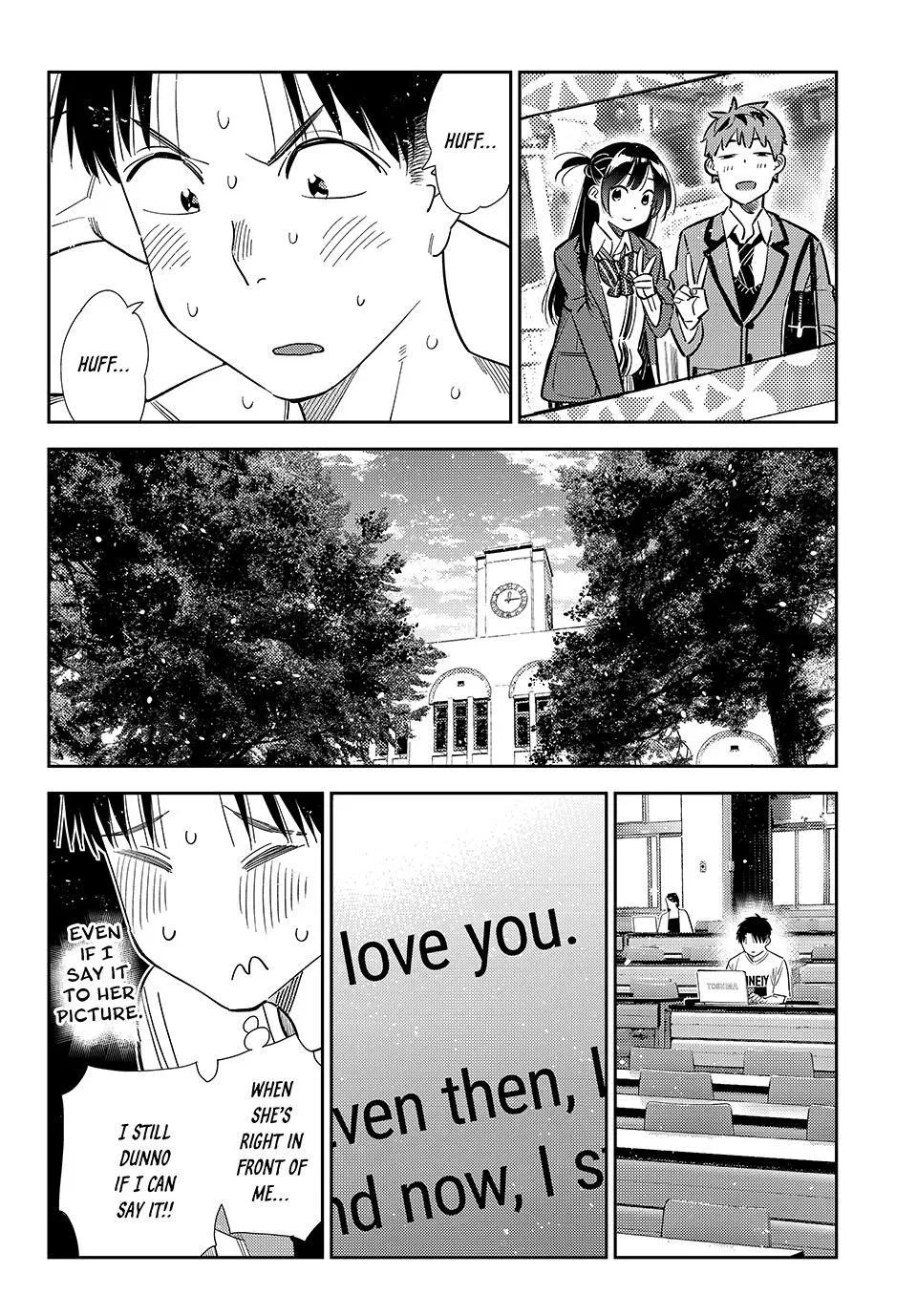 Rent A Girlfriend Chapter 435 - Page 8