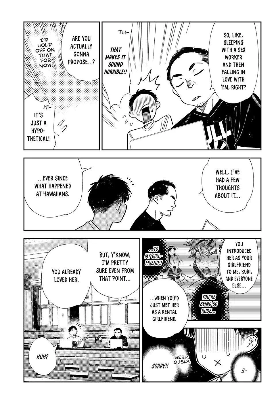 Rent A Girlfriend Chapter 435 - Page 11