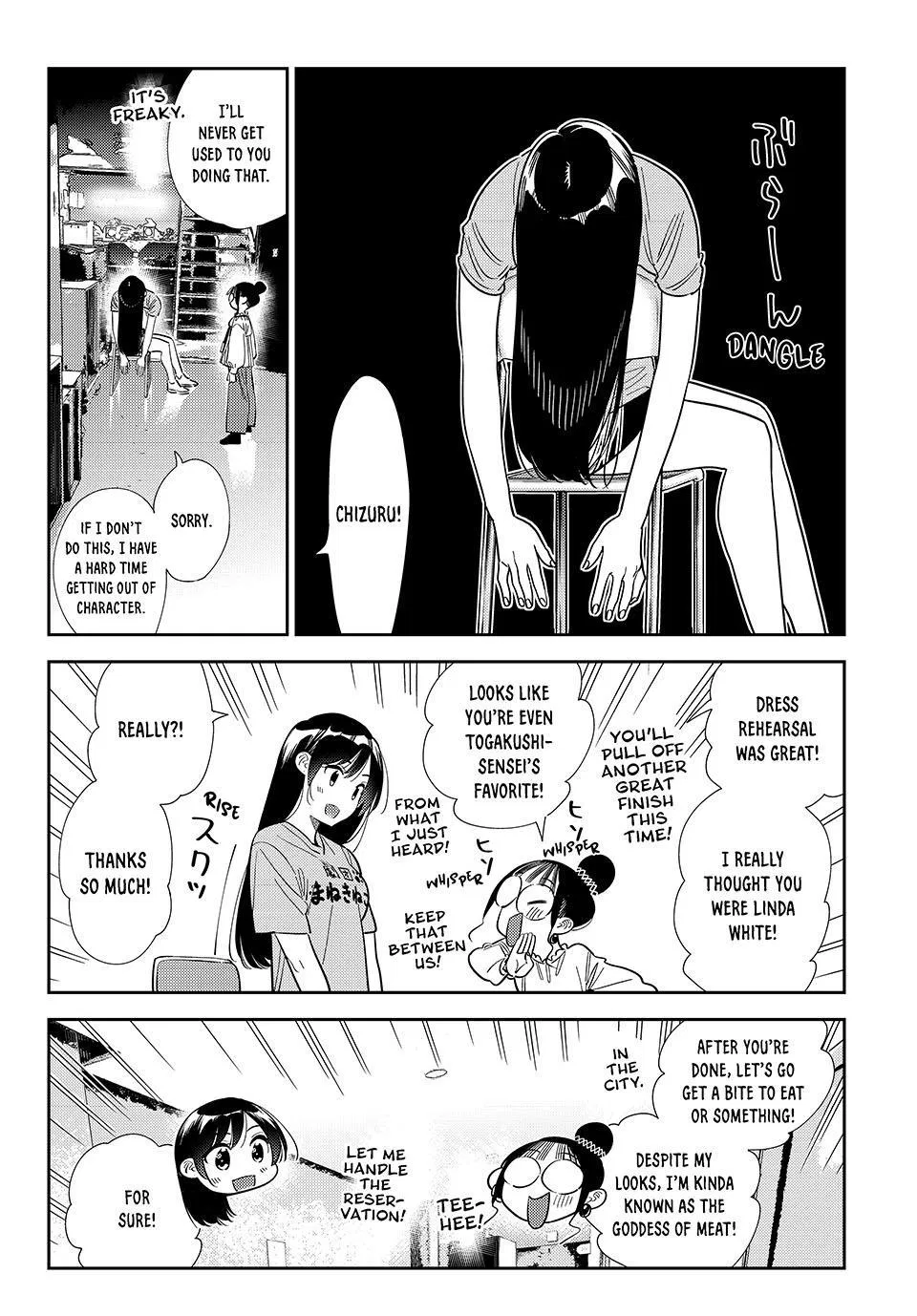 Rent A Girlfriend Chapter 435 - Page 15
