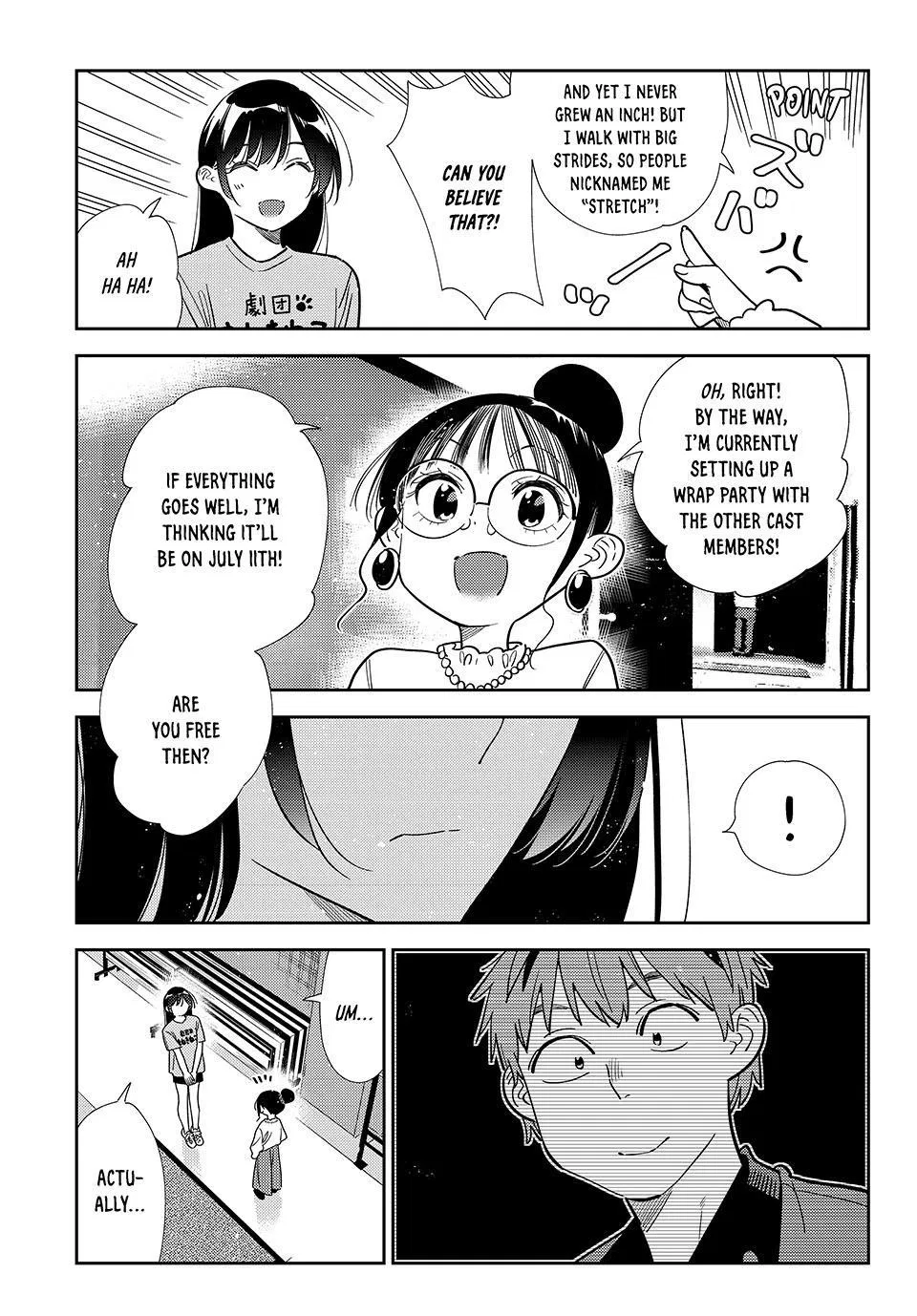 Rent A Girlfriend Chapter 435 - Page 16