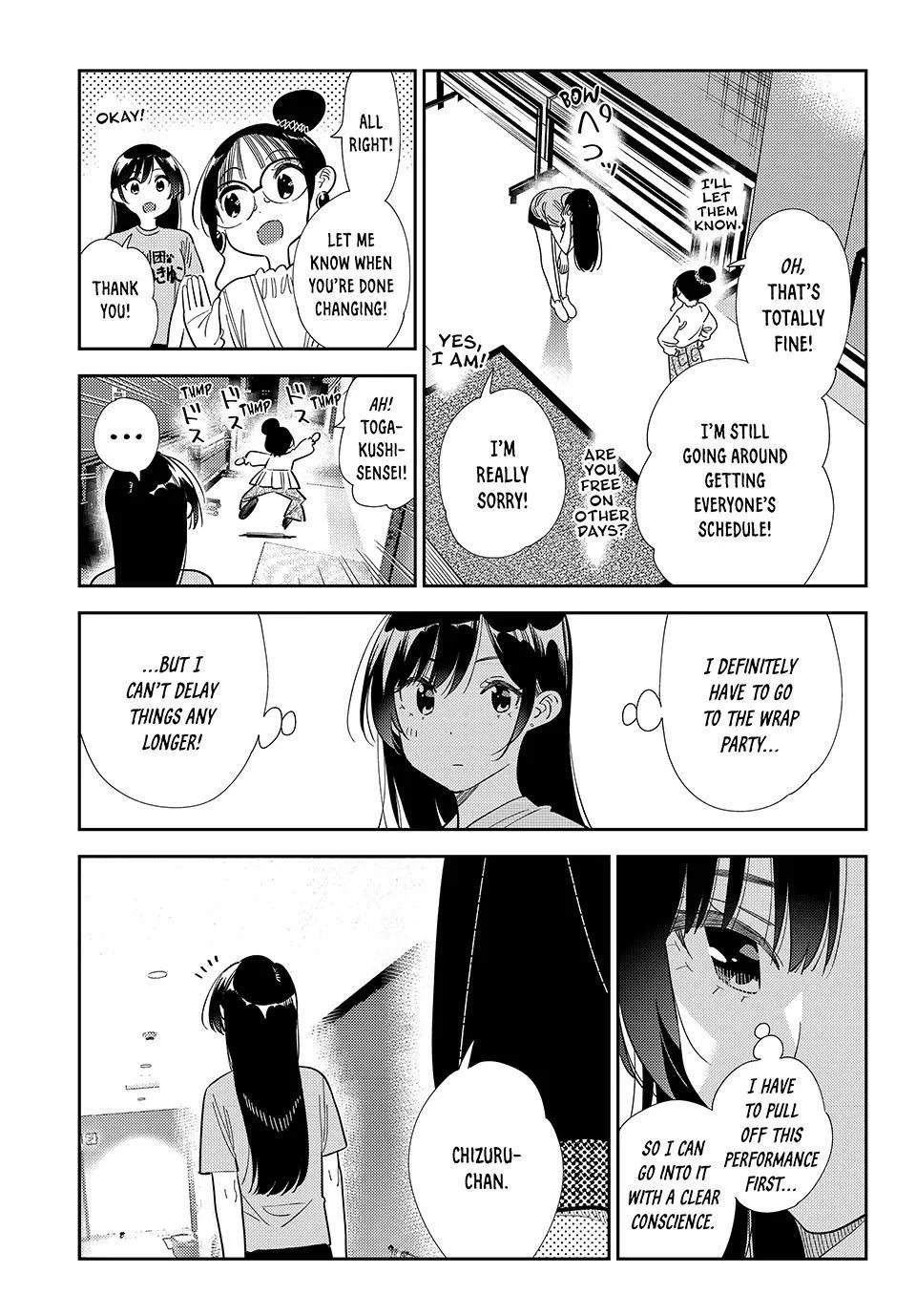 Rent A Girlfriend Chapter 435 - Page 18