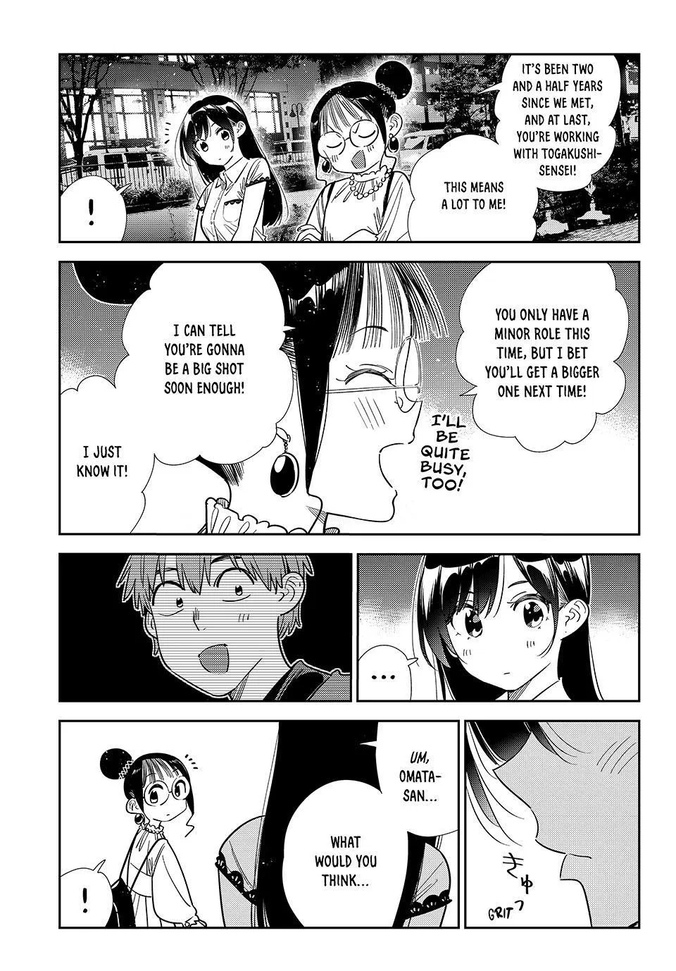 Rent A Girlfriend Chapter 436 - Page 7