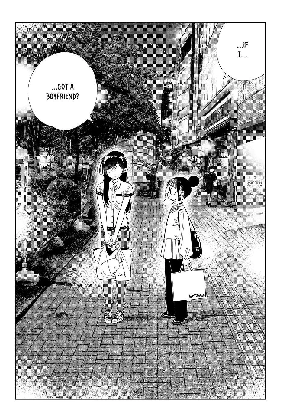 Rent A Girlfriend Chapter 436 - Page 8