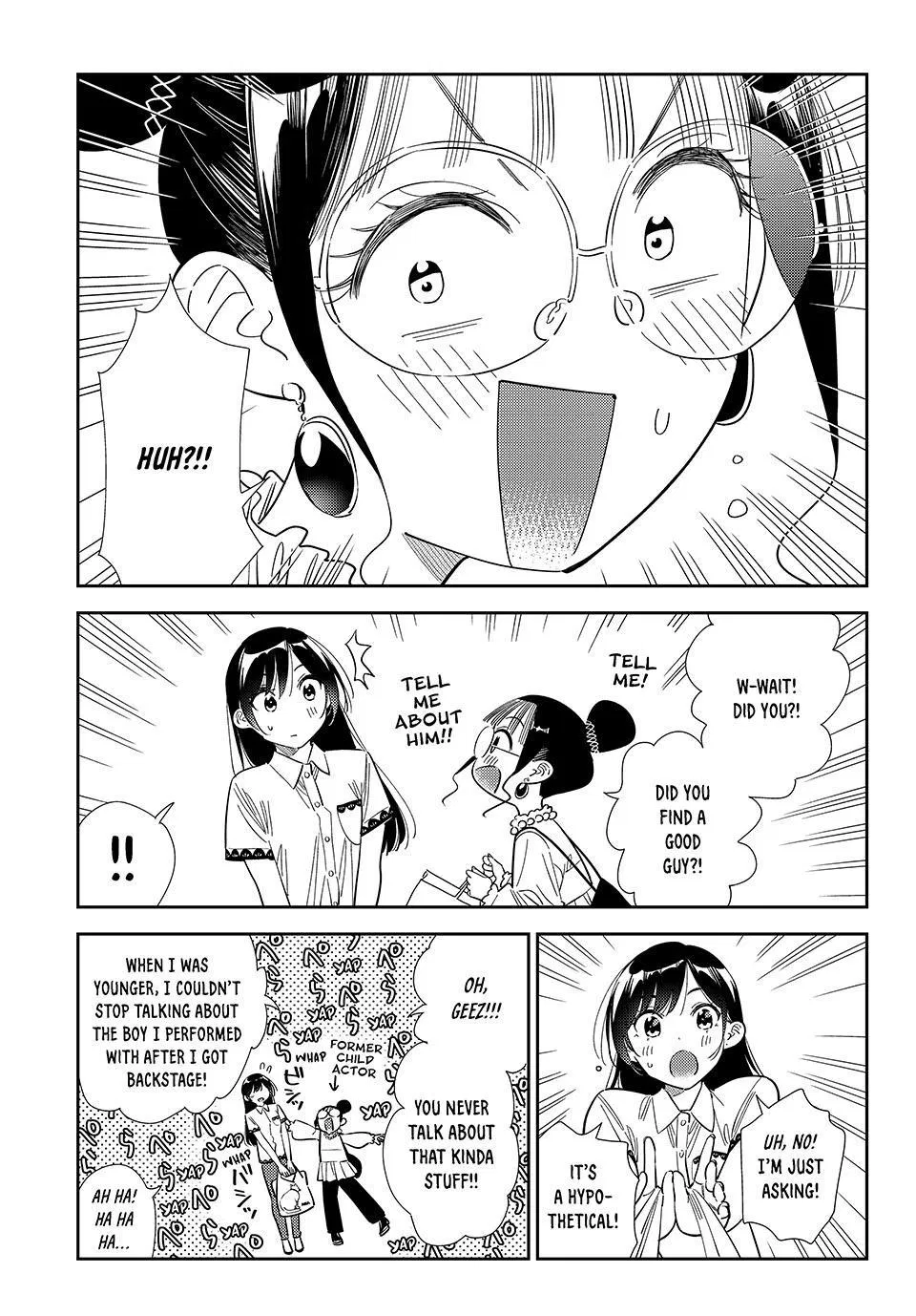 Rent A Girlfriend Chapter 436 - Page 9