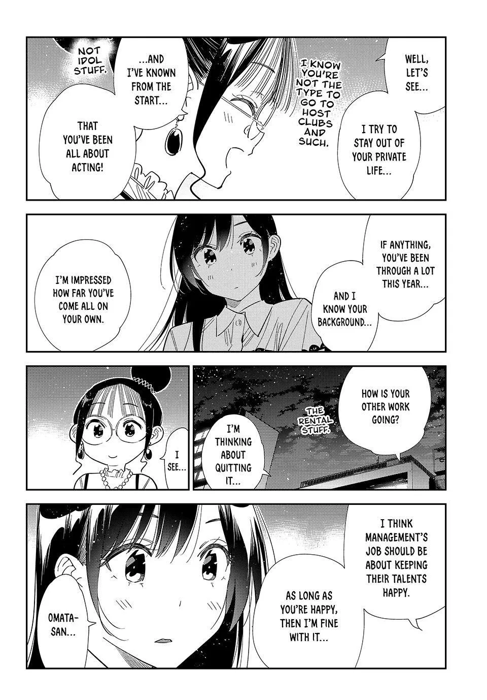 Rent A Girlfriend Chapter 436 - Page 10