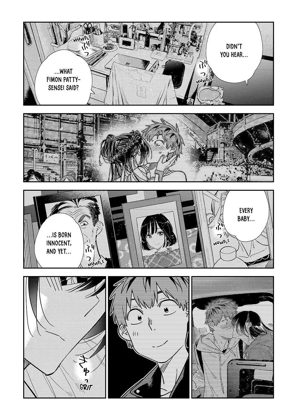 Rent A Girlfriend Chapter 436 - Page 15
