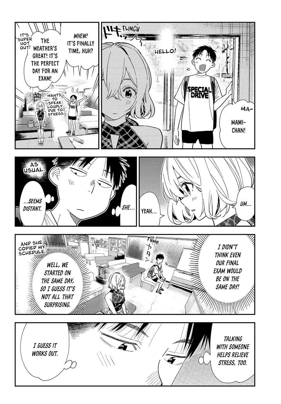 Rent A Girlfriend Chapter 437 - Page 4