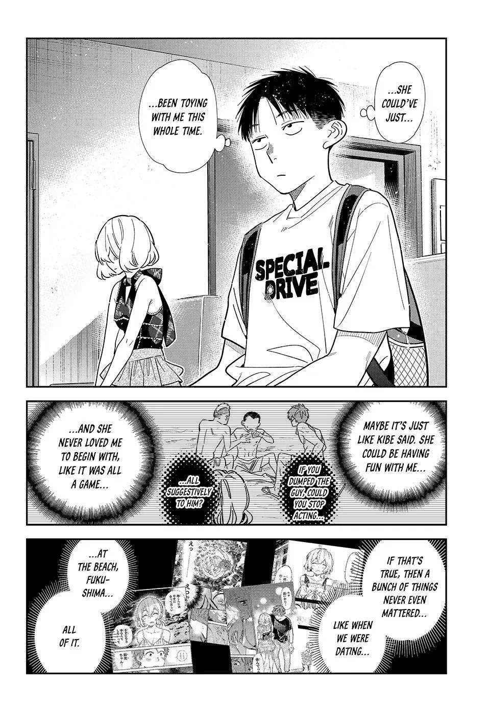 Rent A Girlfriend Chapter 437 - Page 6