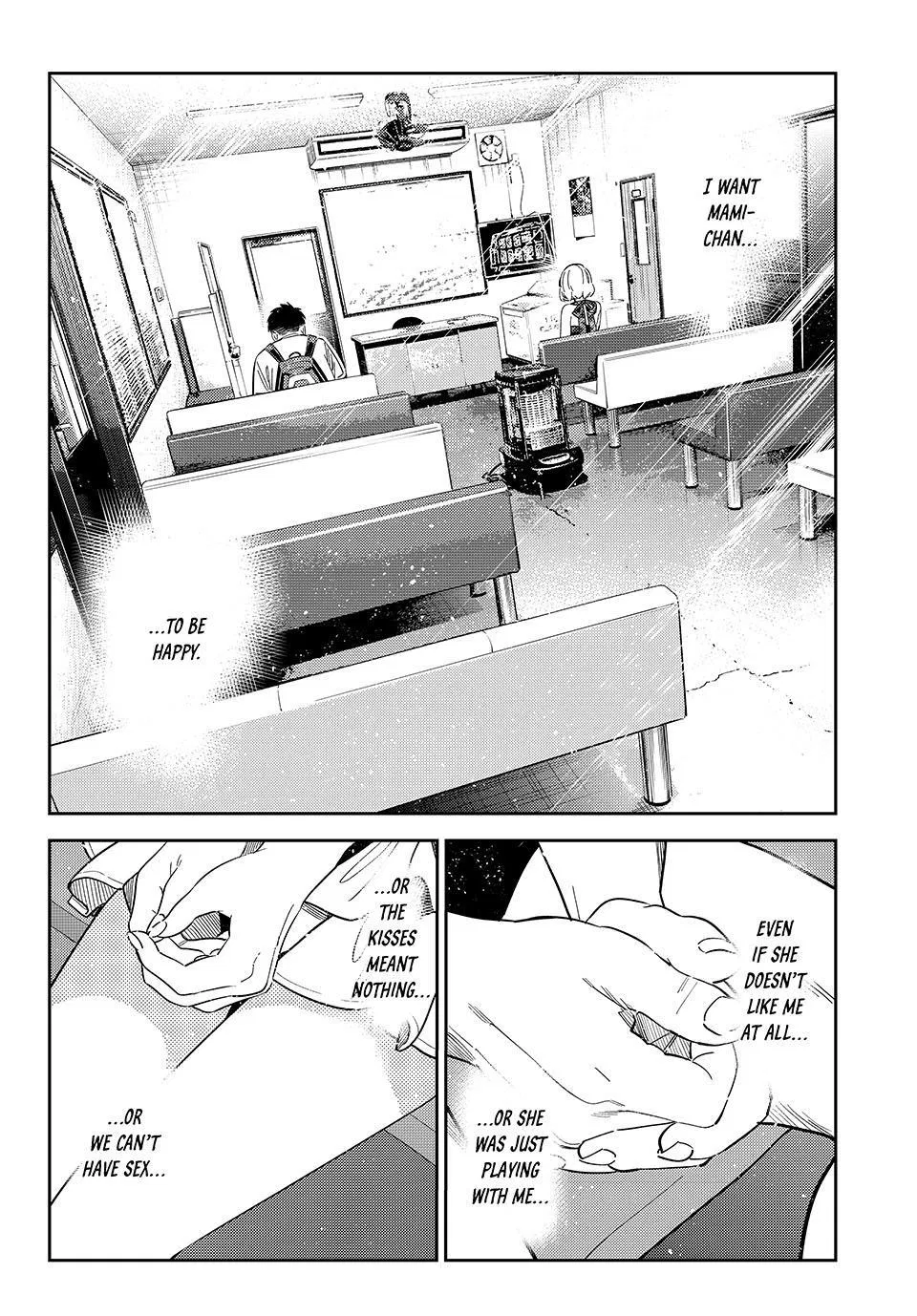 Rent A Girlfriend Chapter 437 - Page 8