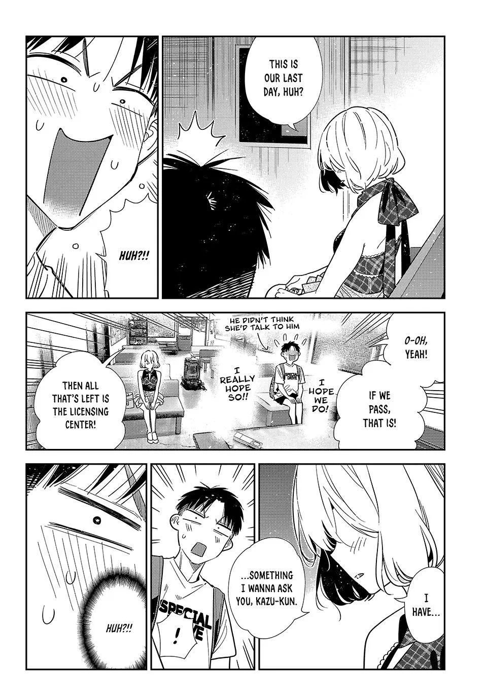 Rent A Girlfriend Chapter 437 - Page 10