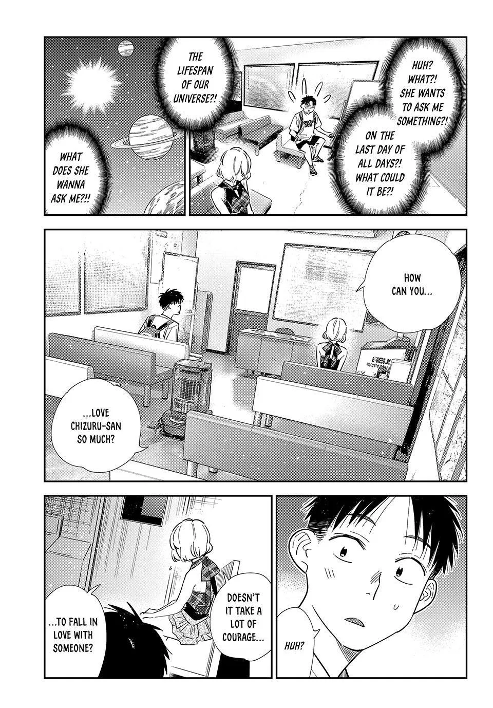 Rent A Girlfriend Chapter 437 - Page 11