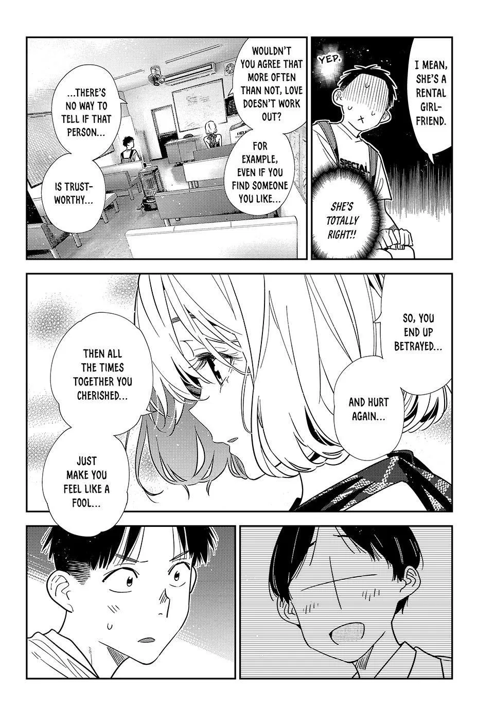 Rent A Girlfriend Chapter 437 - Page 12