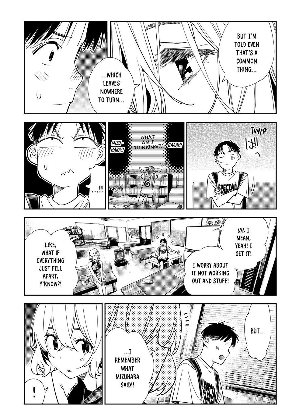 Rent A Girlfriend Chapter 437 - Page 13
