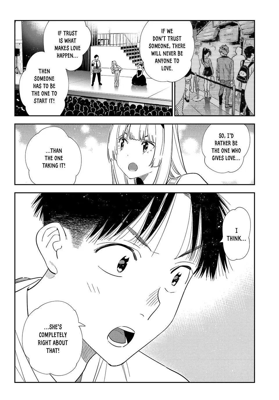 Rent A Girlfriend Chapter 437 - Page 14