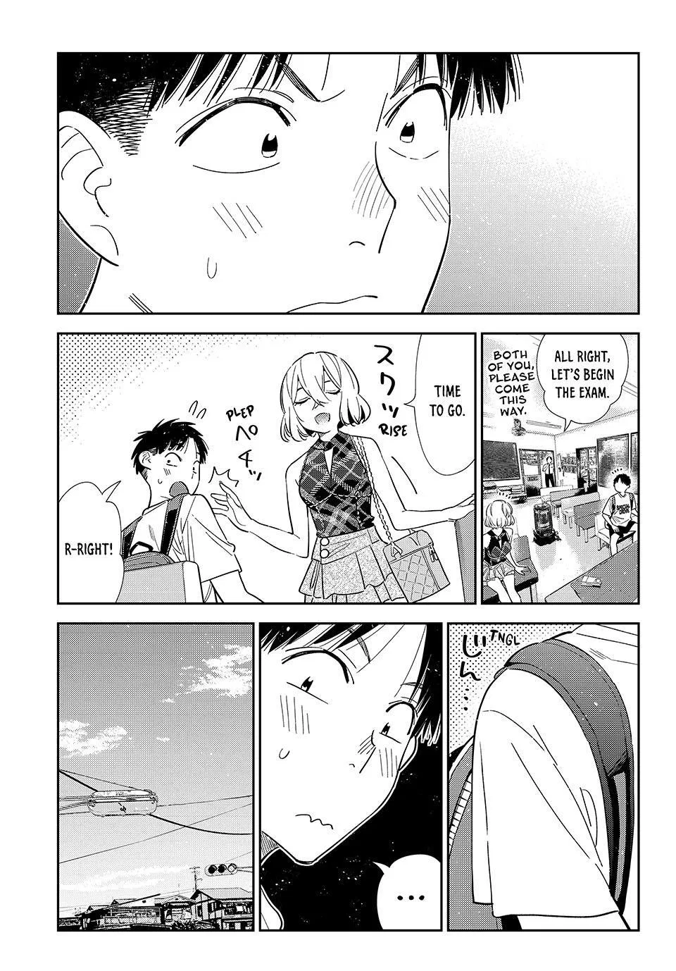 Rent A Girlfriend Chapter 437 - Page 17
