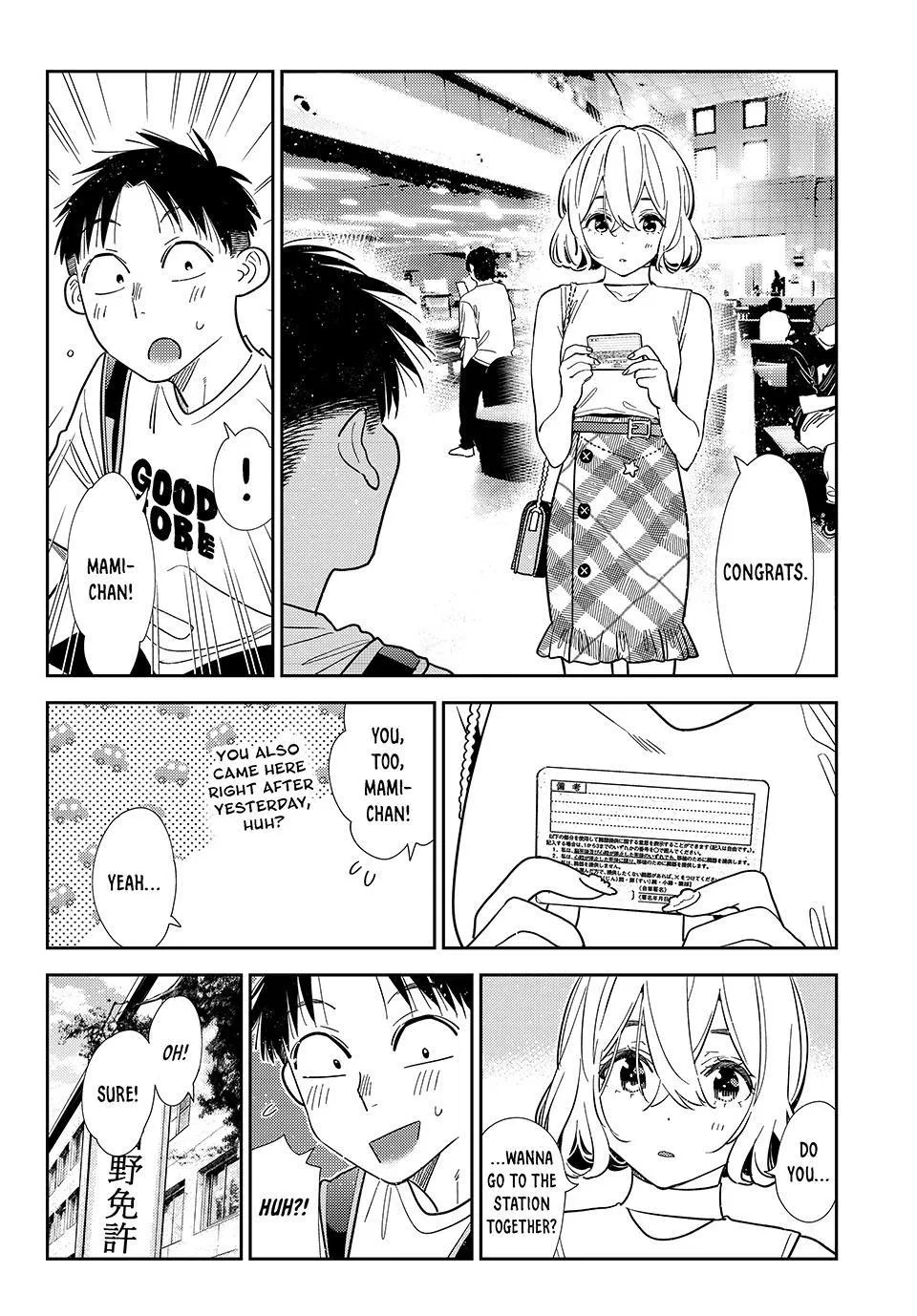 Rent A Girlfriend Chapter 438 - Page 10