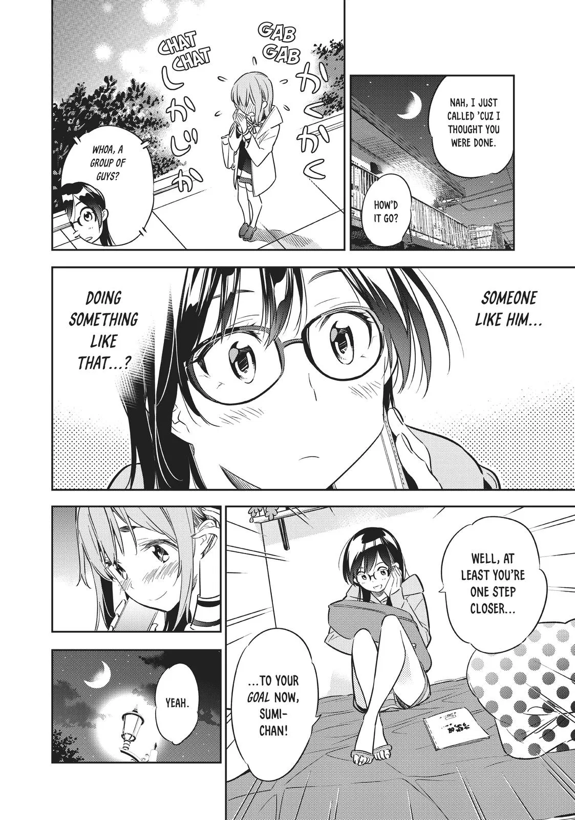 Rent A Girlfriend Chapter 44 - Page 6