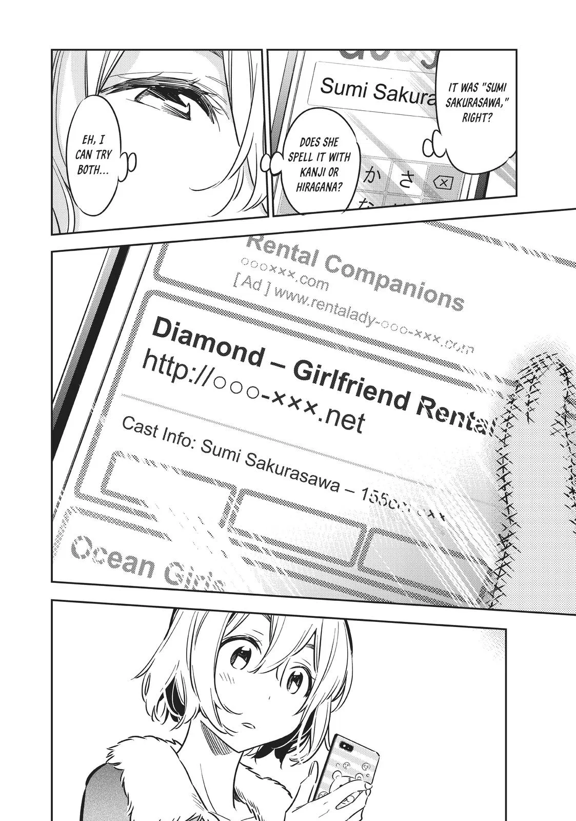 Rent A Girlfriend Chapter 44 - Page 8