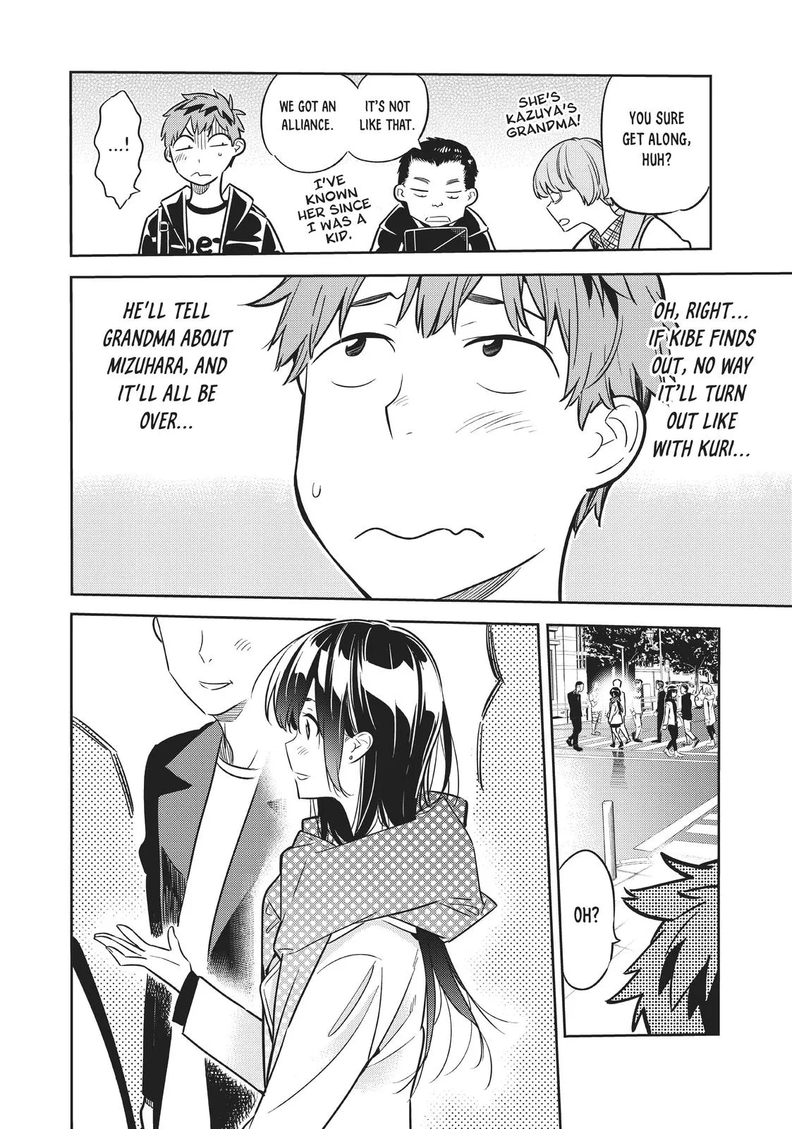 Rent A Girlfriend Chapter 44 - Page 12