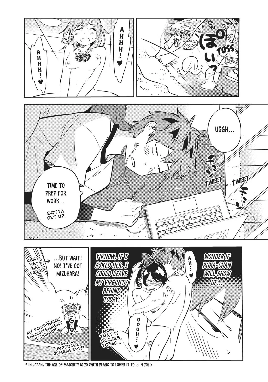 Rent A Girlfriend Chapter 44 - Page 14