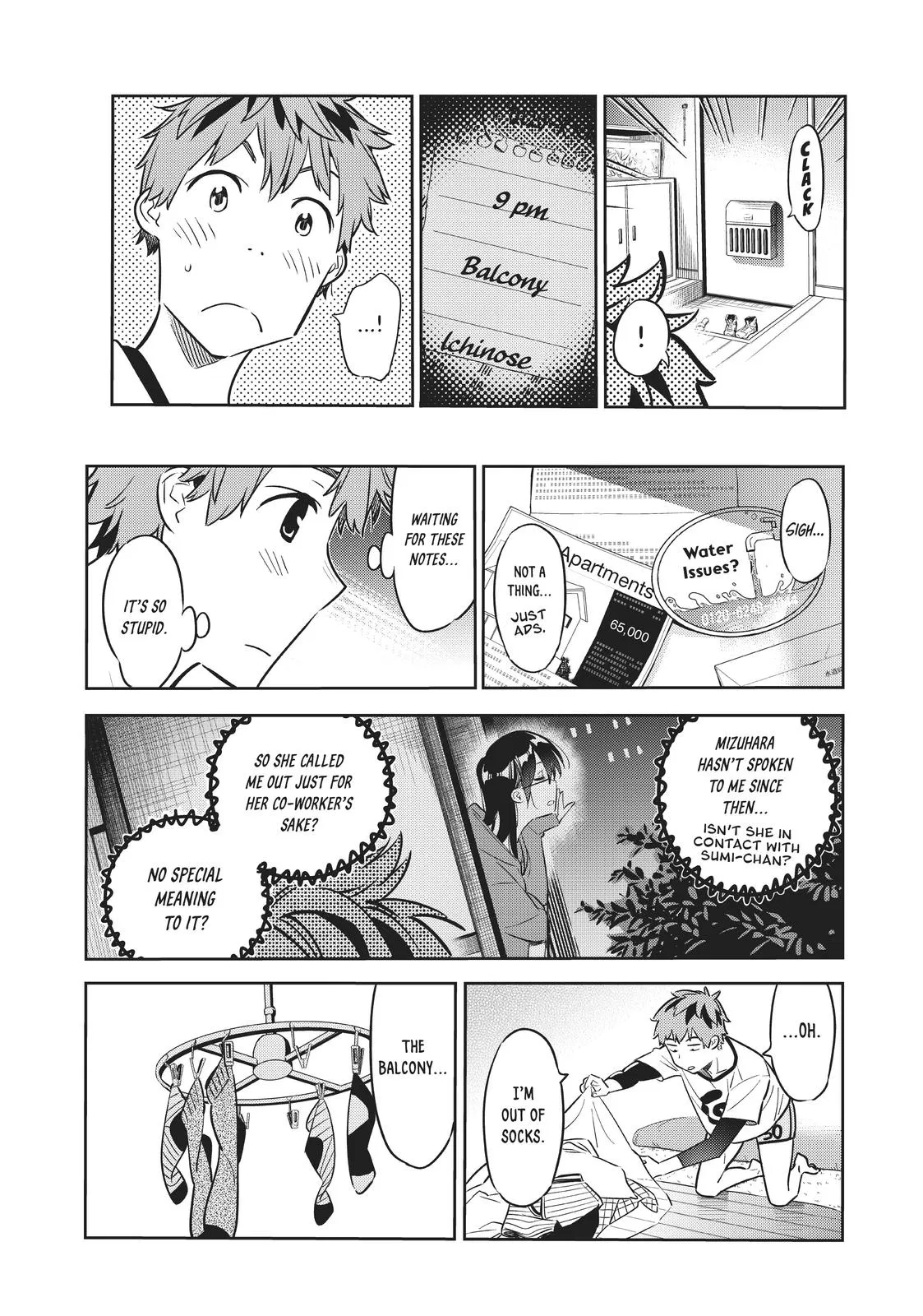Rent A Girlfriend Chapter 44 - Page 15