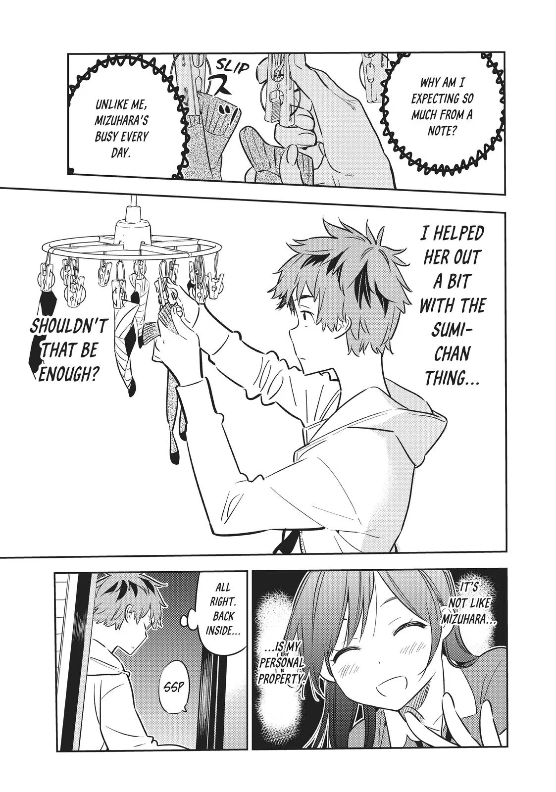 Rent A Girlfriend Chapter 44 - Page 17