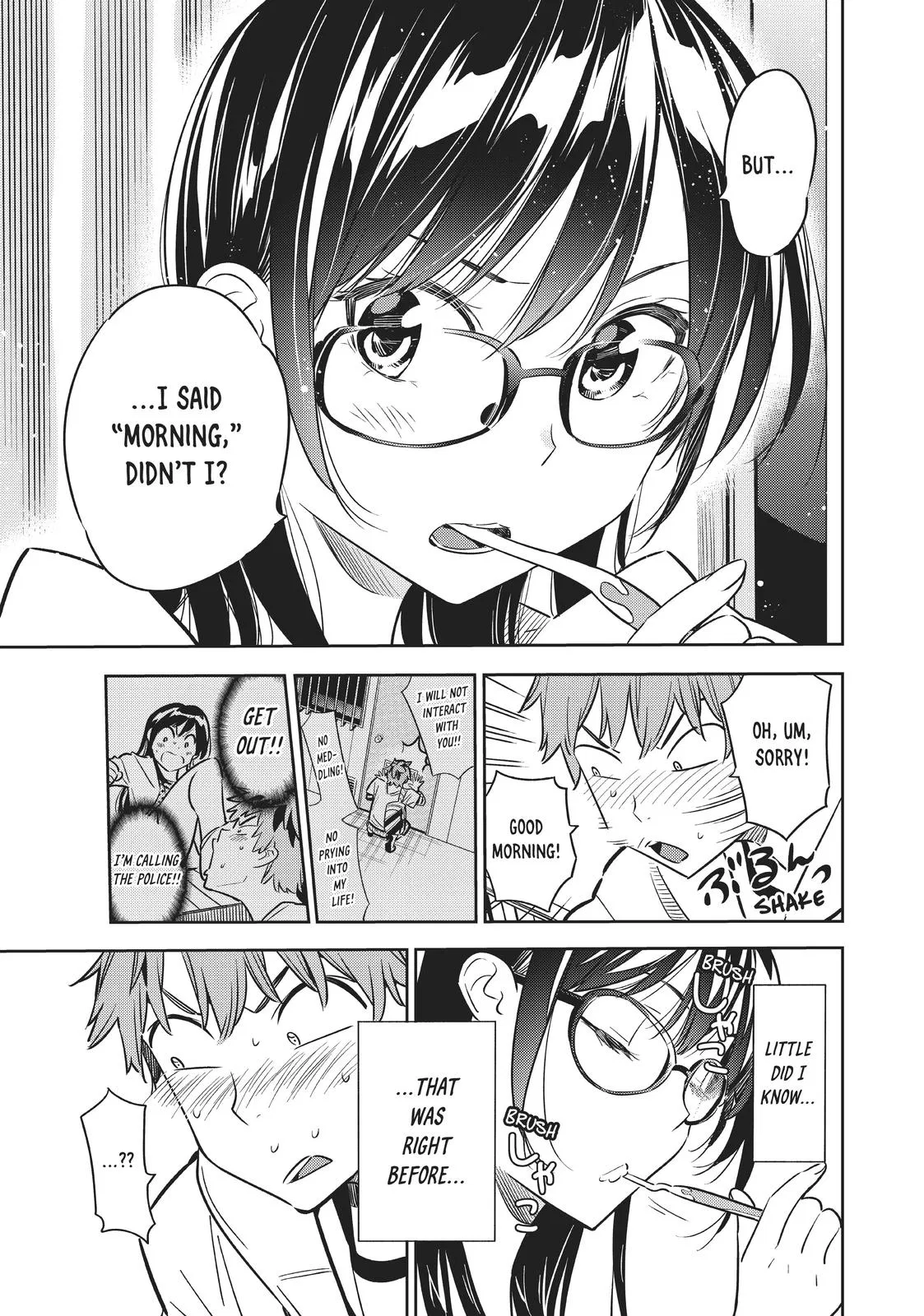 Rent A Girlfriend Chapter 44 - Page 20