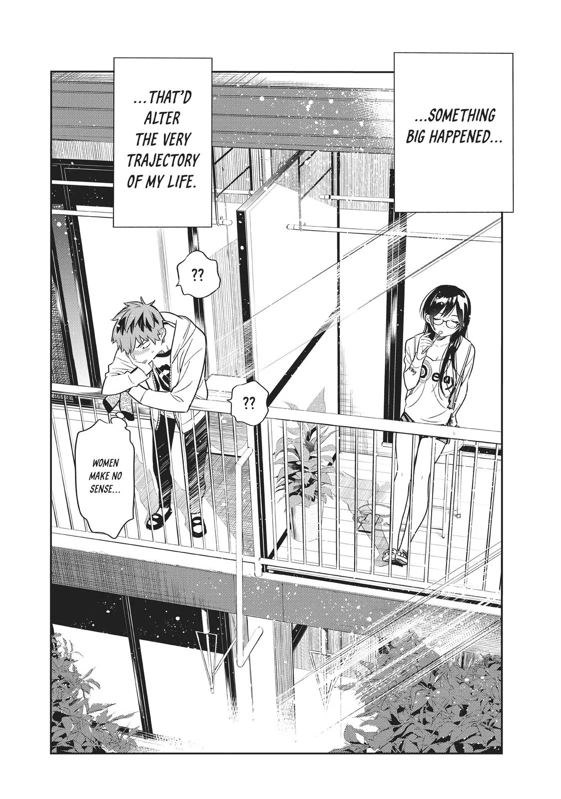 Rent A Girlfriend Chapter 44 - Page 21