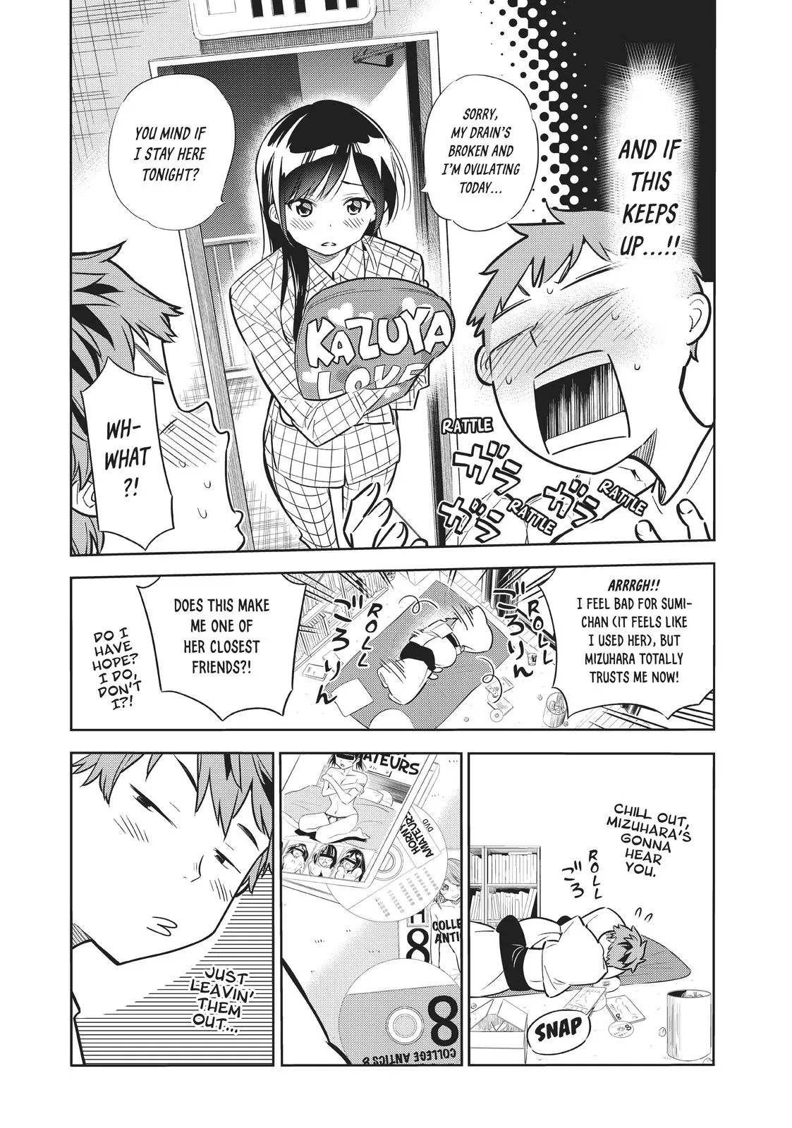 Rent A Girlfriend Chapter 45 - Page 4