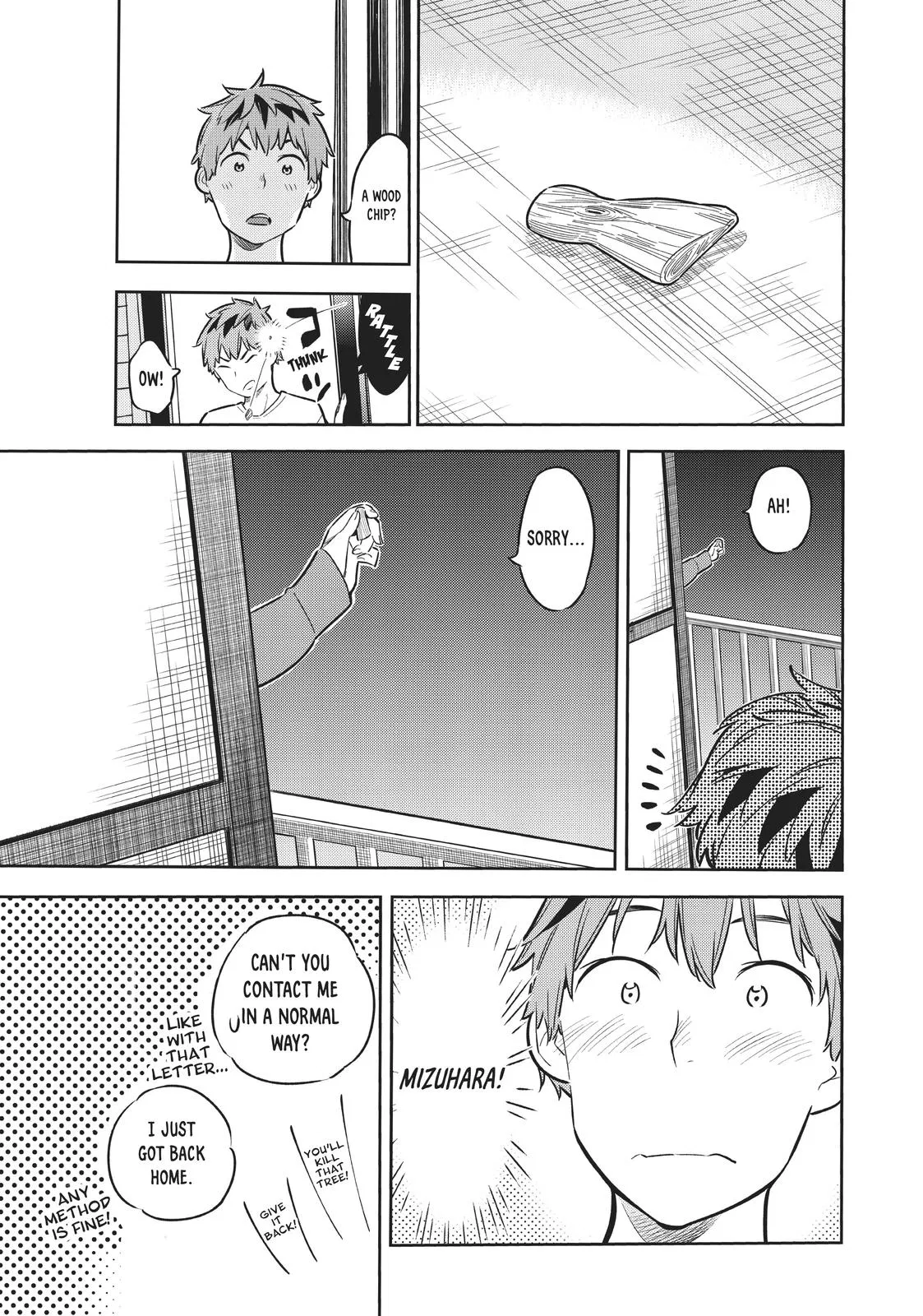 Rent A Girlfriend Chapter 45 - Page 7