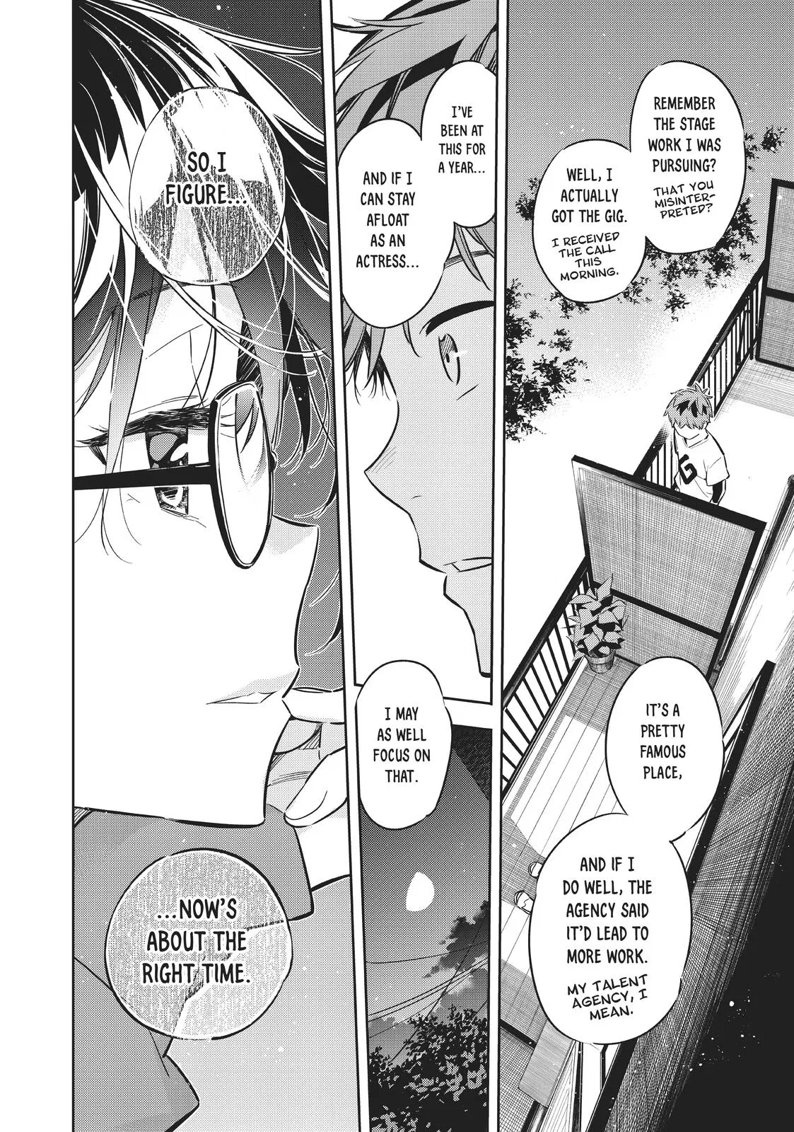 Rent A Girlfriend Chapter 45 - Page 11