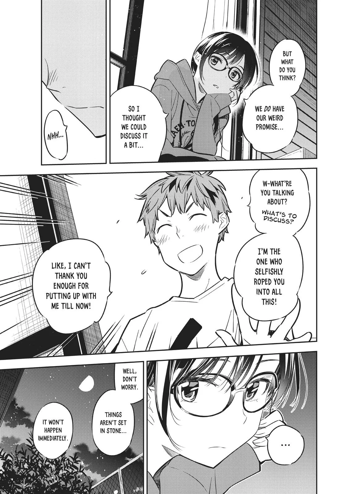 Rent A Girlfriend Chapter 45 - Page 12