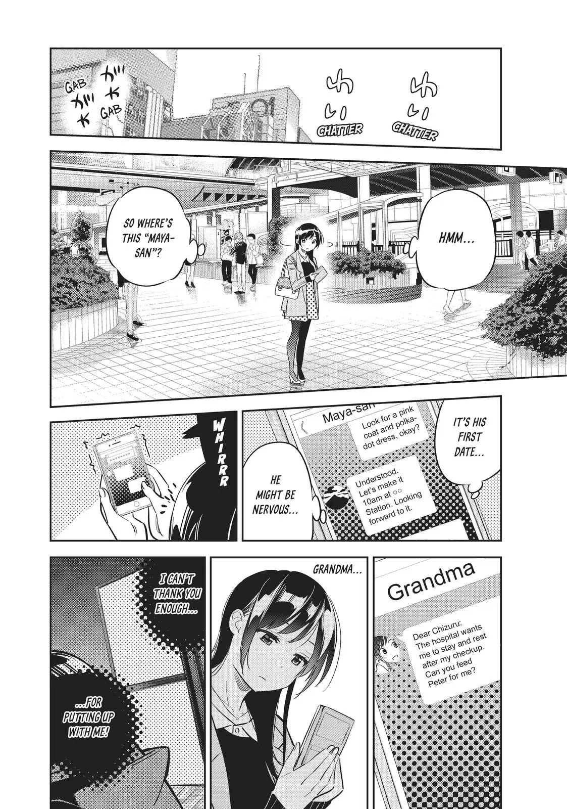 Rent A Girlfriend Chapter 45 - Page 17