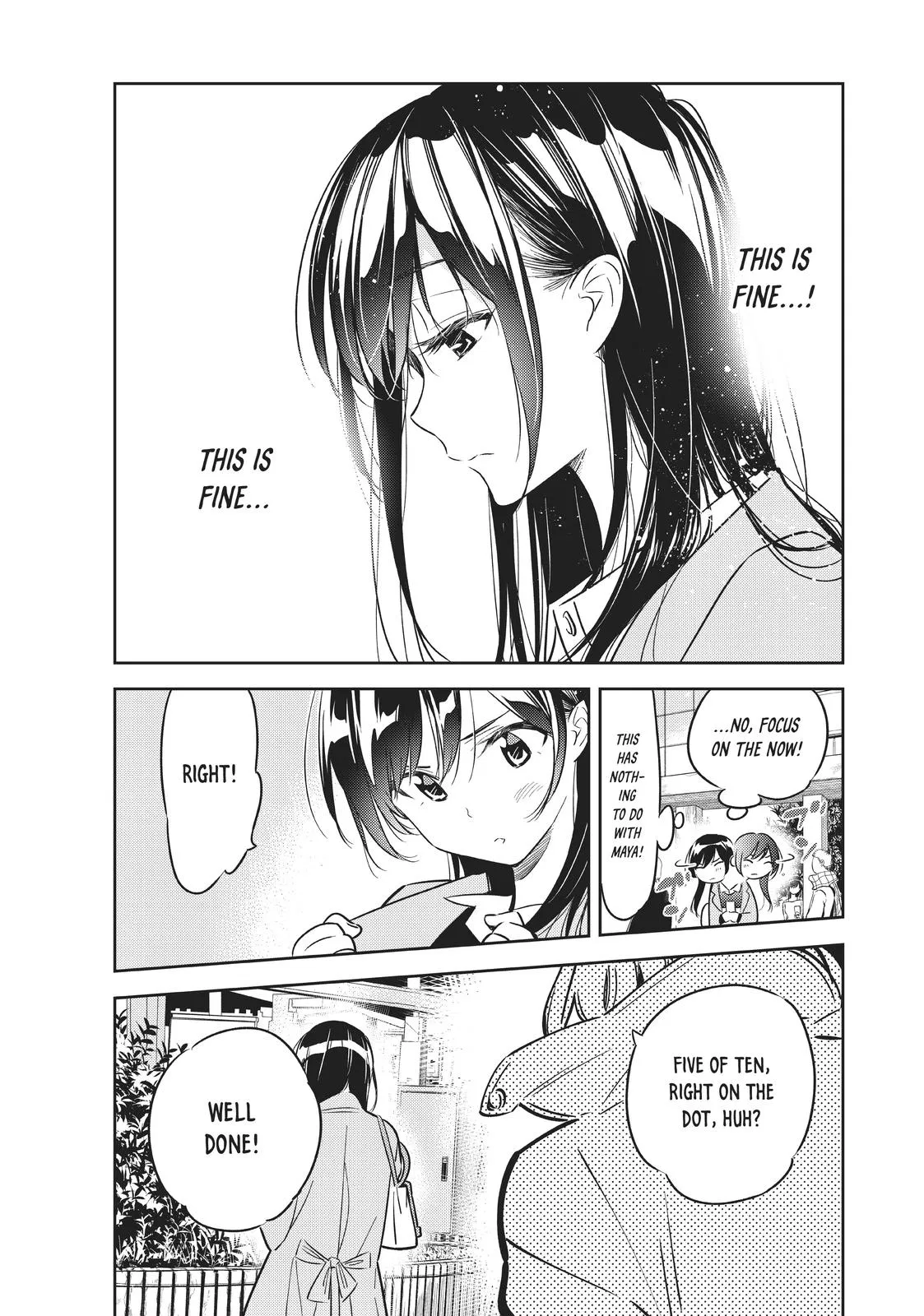 Rent A Girlfriend Chapter 45 - Page 18