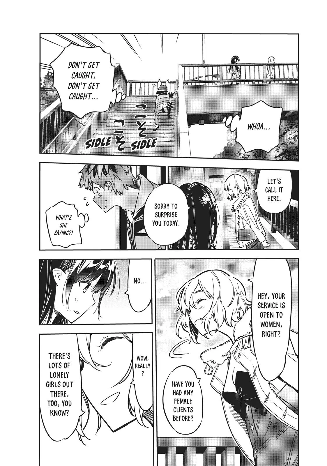 Rent A Girlfriend Chapter 48 - Page 9