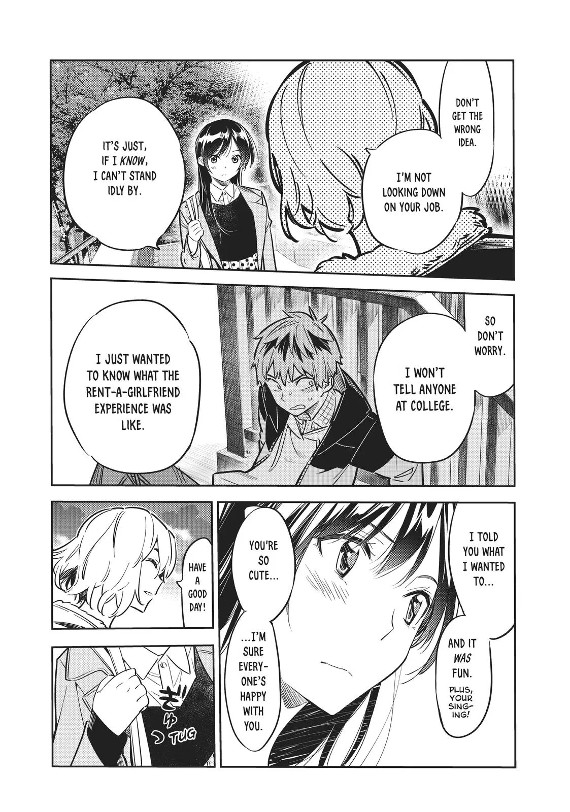 Rent A Girlfriend Chapter 48 - Page 10