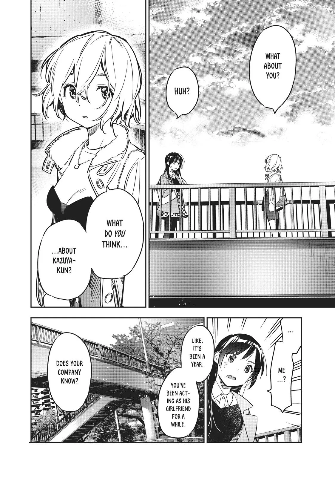 Rent A Girlfriend Chapter 48 - Page 14