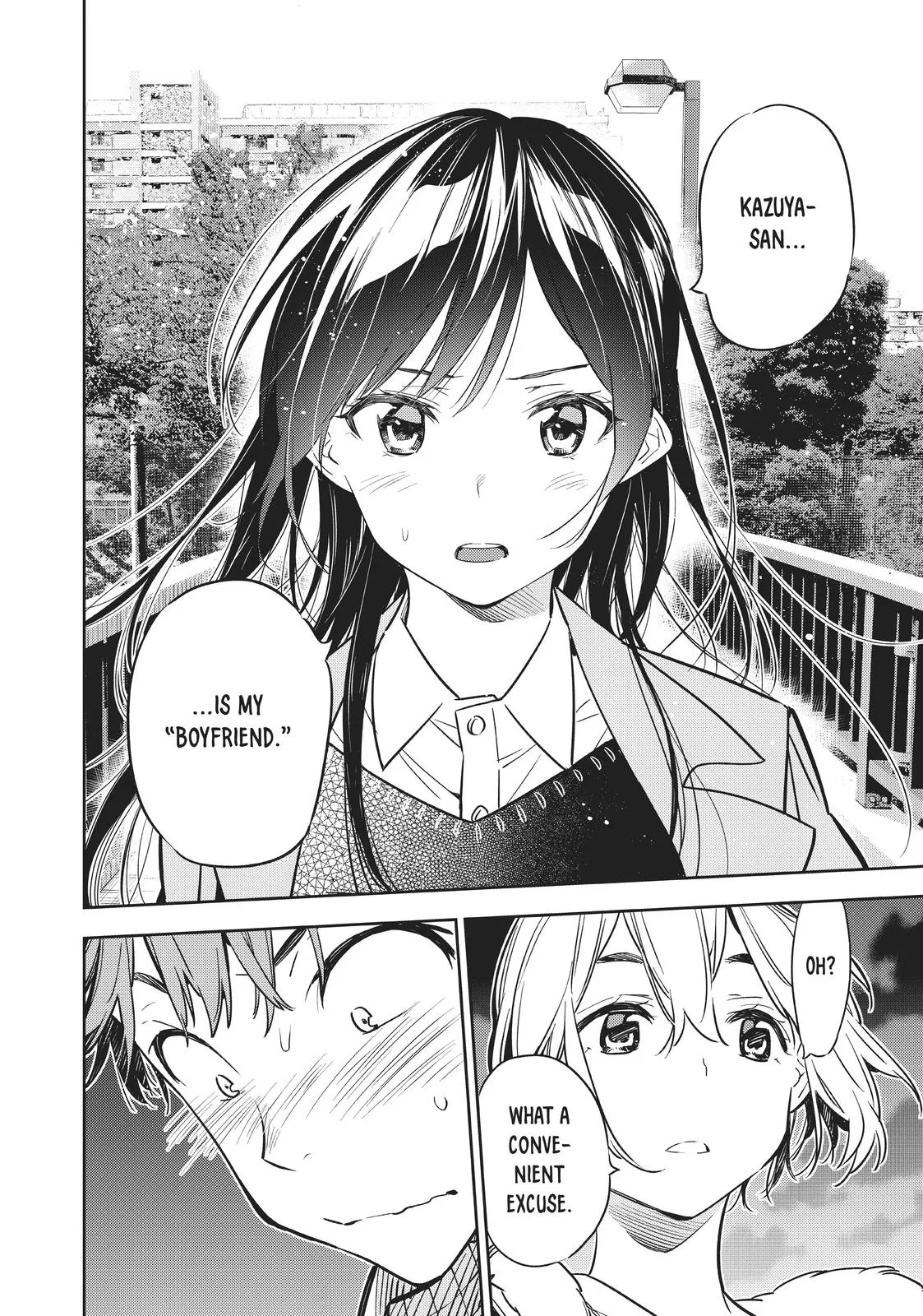 Rent A Girlfriend Chapter 48 - Page 16