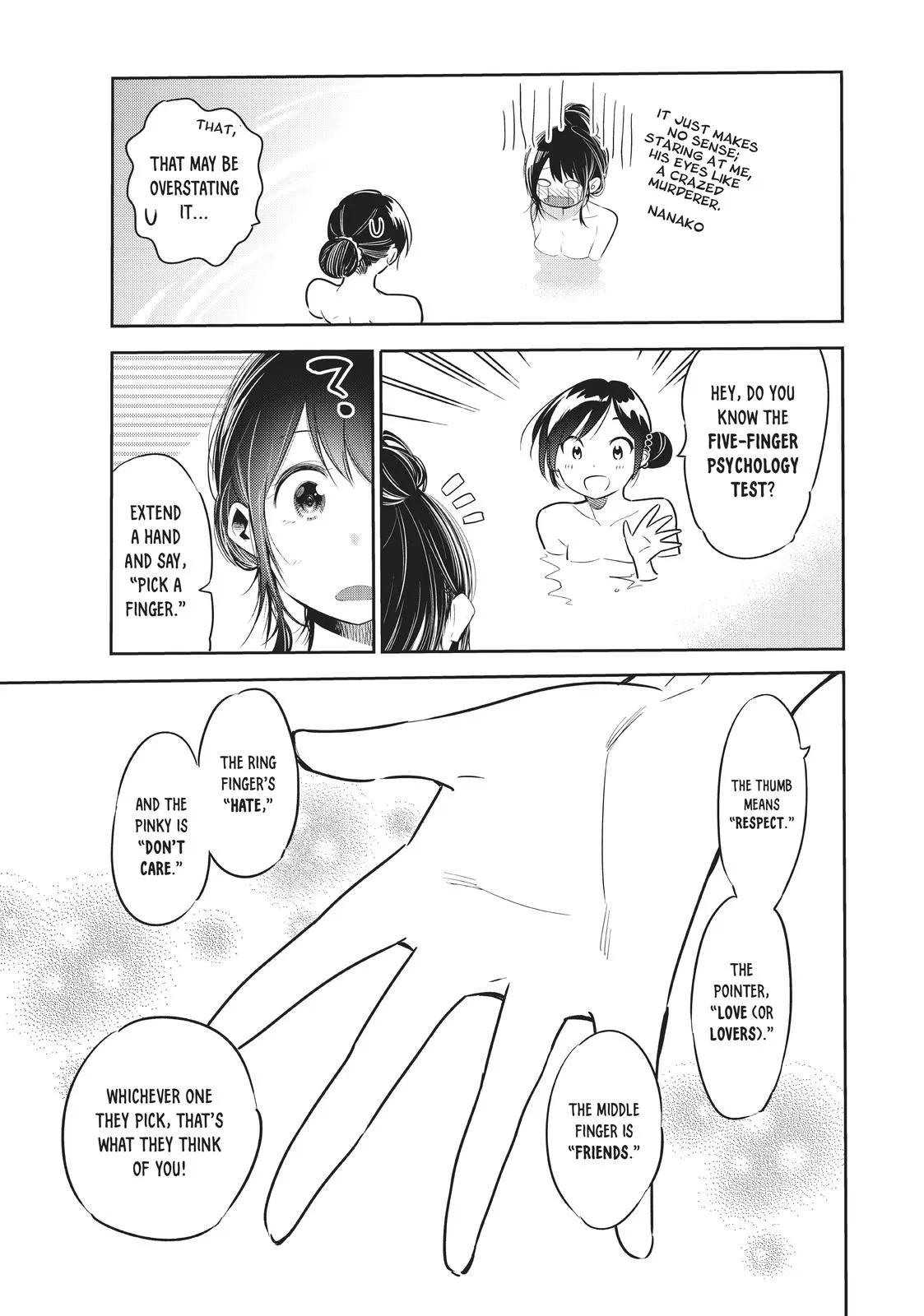 Rent A Girlfriend Chapter 49.5 - Page 6