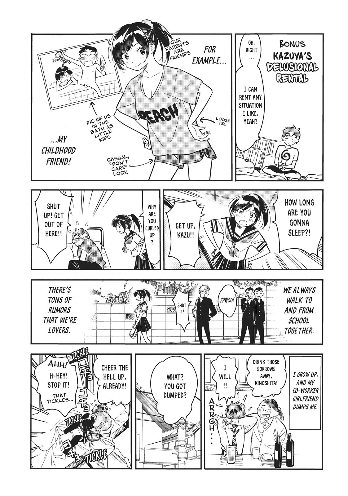 Rent A Girlfriend Chapter 49.5 - Page 19